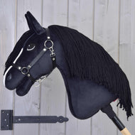 Hobby Horse Freya z Czarnym Kantarem