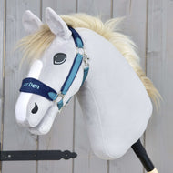 Kantar futrzany LarDen Niebieski