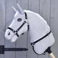 Napierśnik ze sztucznym futrem Espresso