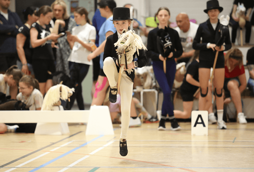 Podstawy Hobby Horsing – Podstawowe chody