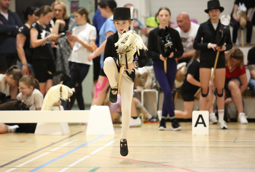 Podstawy Hobby Horsing – Podstawowe chody