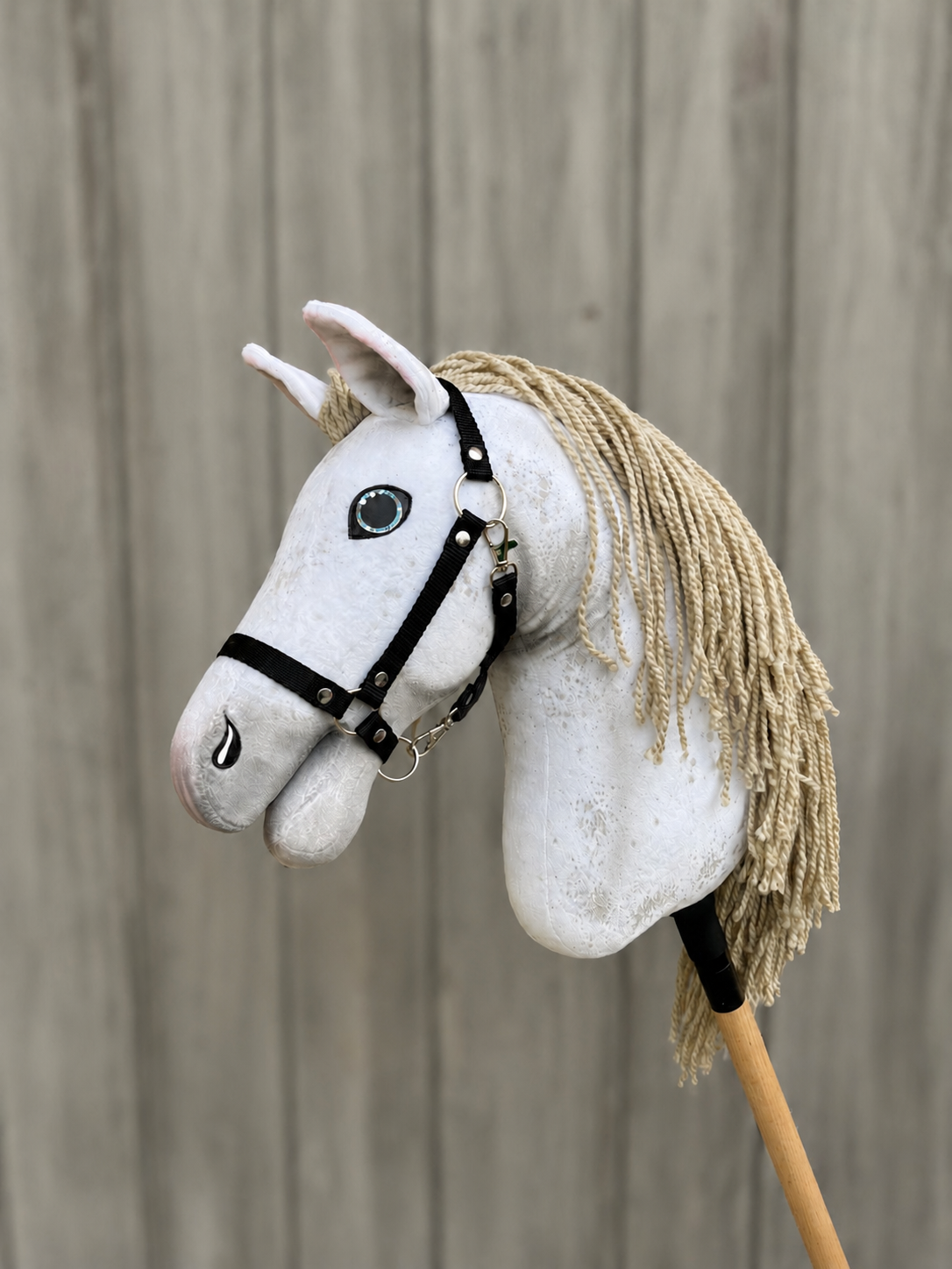 Hobby Horse Victory z Czarnym Kantarem - rozmiar M