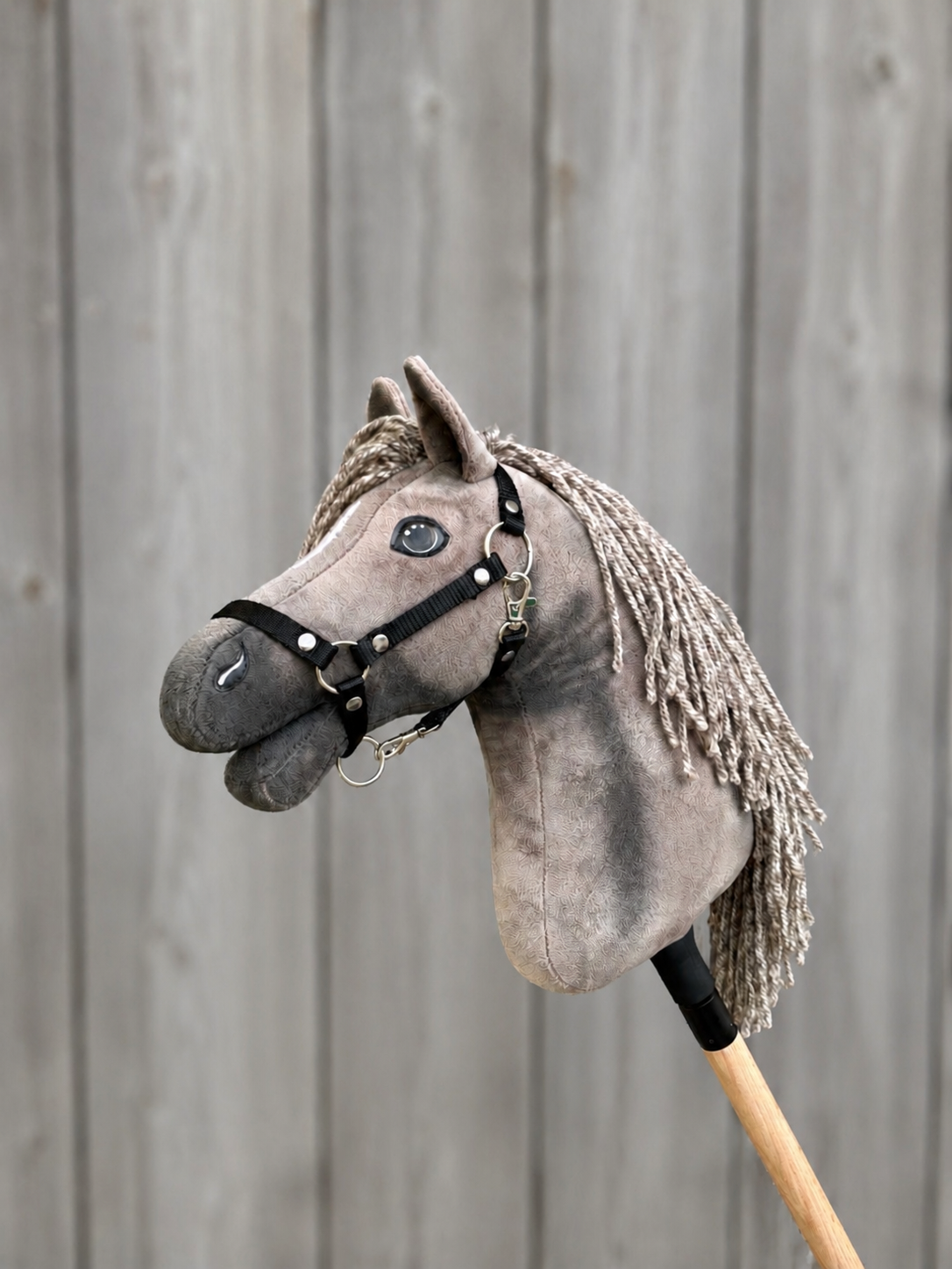 Hobby Horse Swing z Czarnym Kantarem - rozmiar S