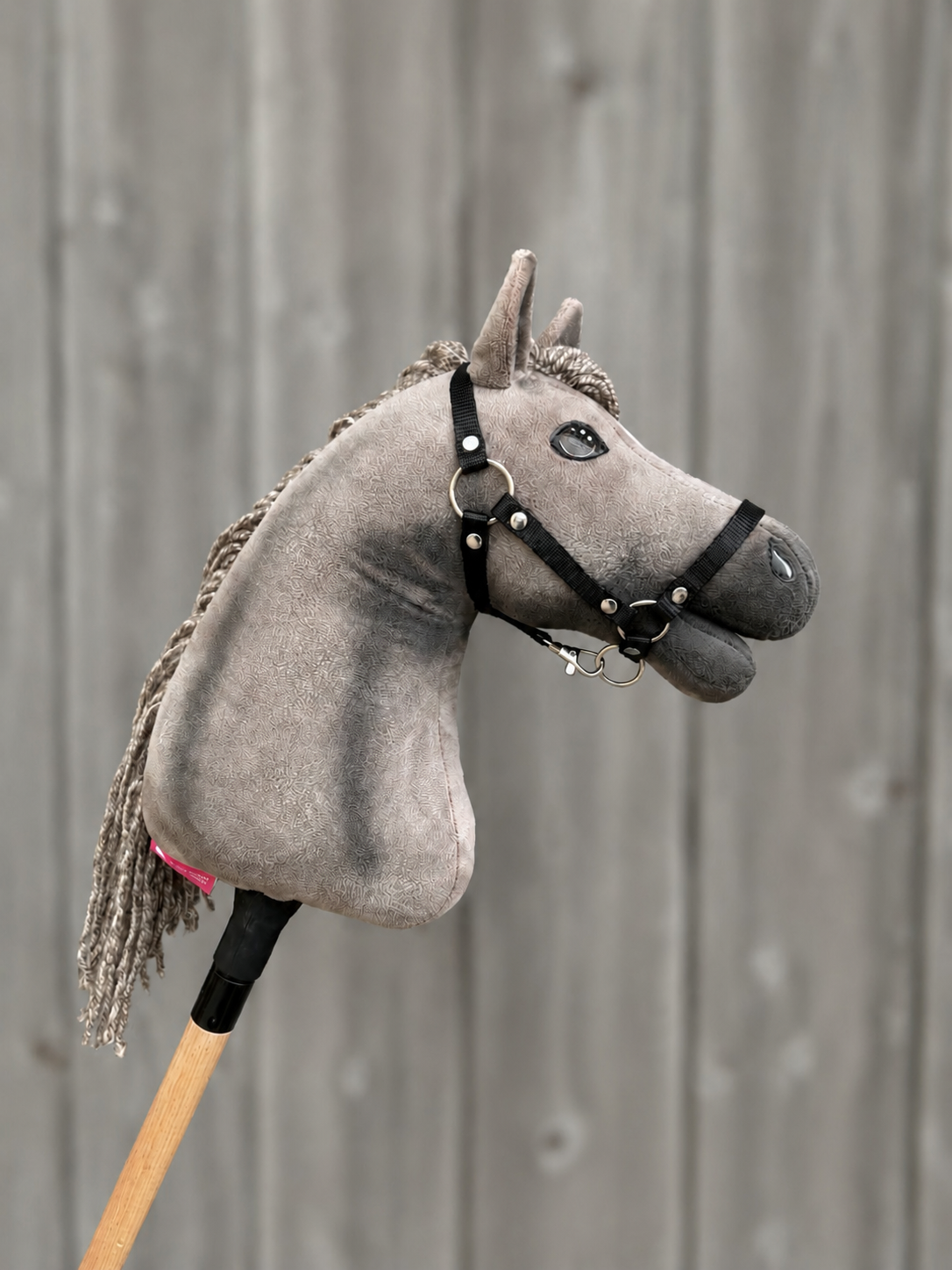 Hobby Horse Swing z Czarnym Kantarem - rozmiar S
