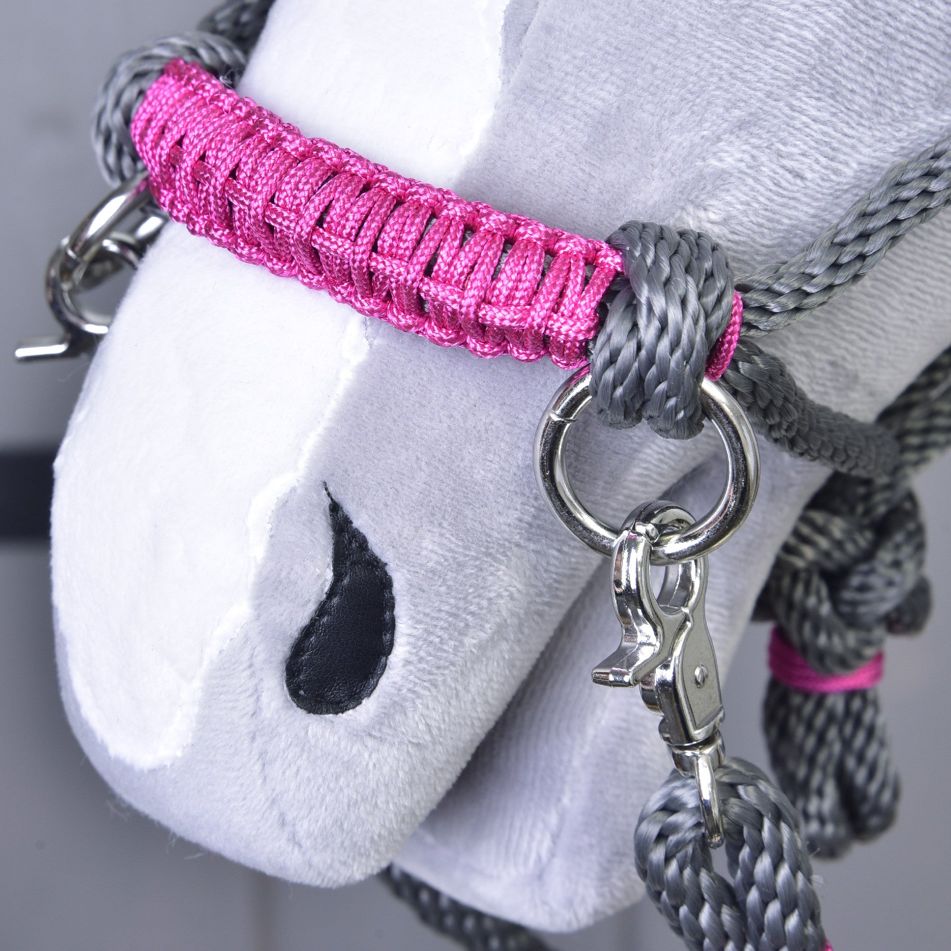 Zestaw lonż szary (rozmiar M)