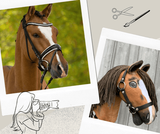 Hobby Horse na podstawie Twojego zdjęcia