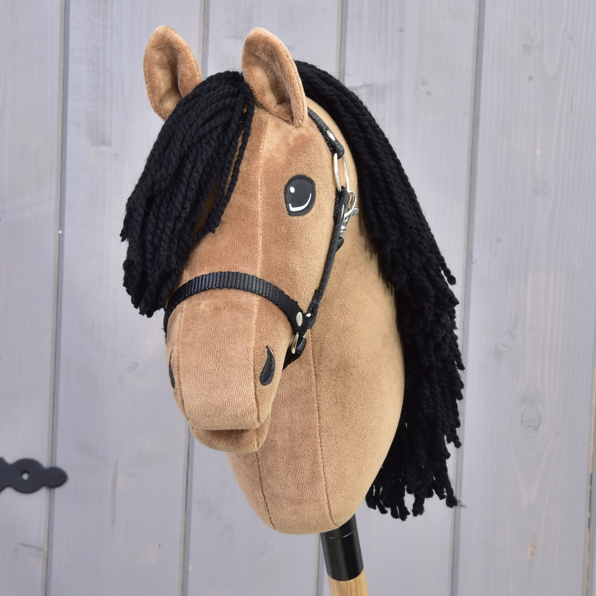 Hobby Horse Samantha z Czarnym Kantarem