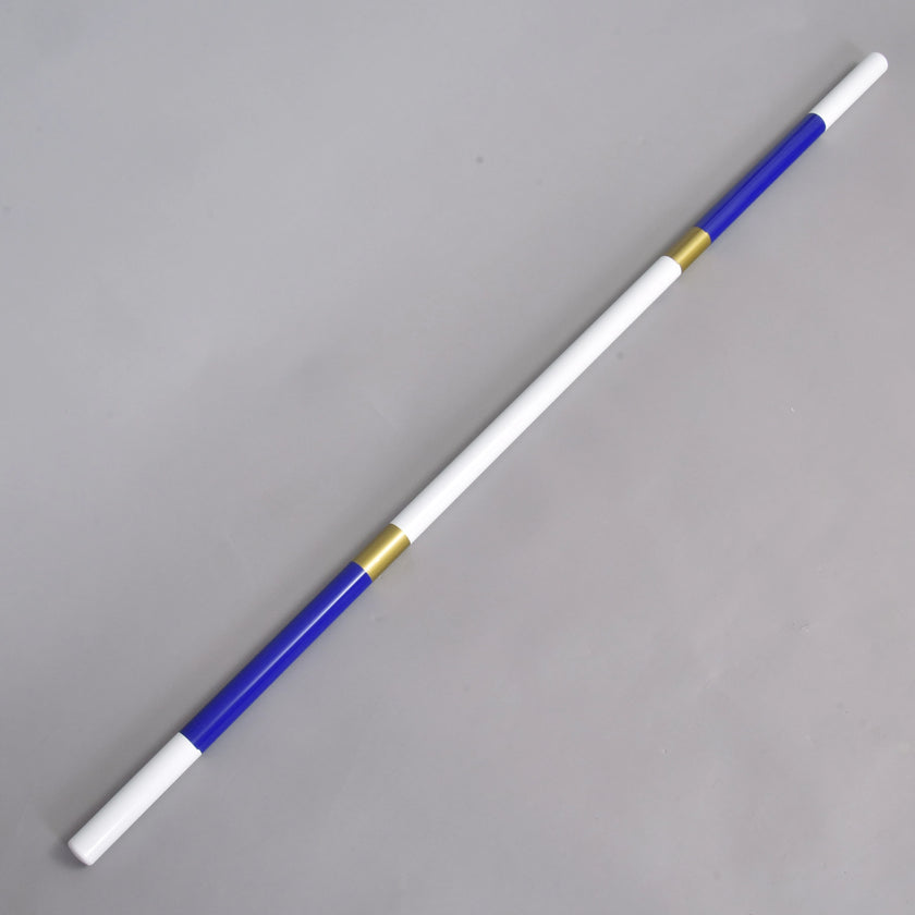 Jump pole blue-gold