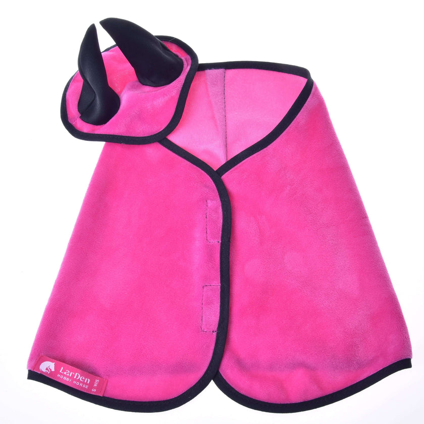 Set Hot Pink (ear bonnet + blanket)