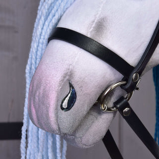 Hobby Horse Jednorożec Rainbow z Ogłowiem i Kantarem