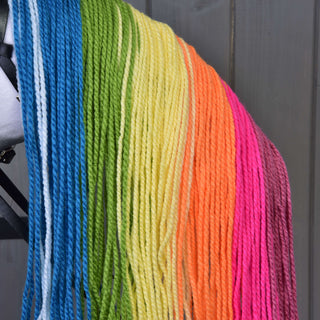 Hobby Horse Jednorożec Rainbow z Ogłowiem i Kantarem