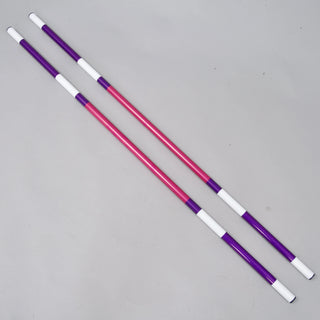 Jump pole pink-purple 2 pcs