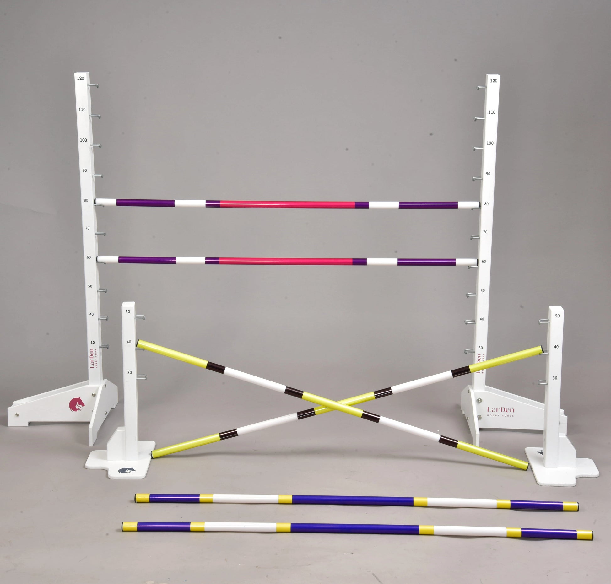 Jump set for Hobby Horsing