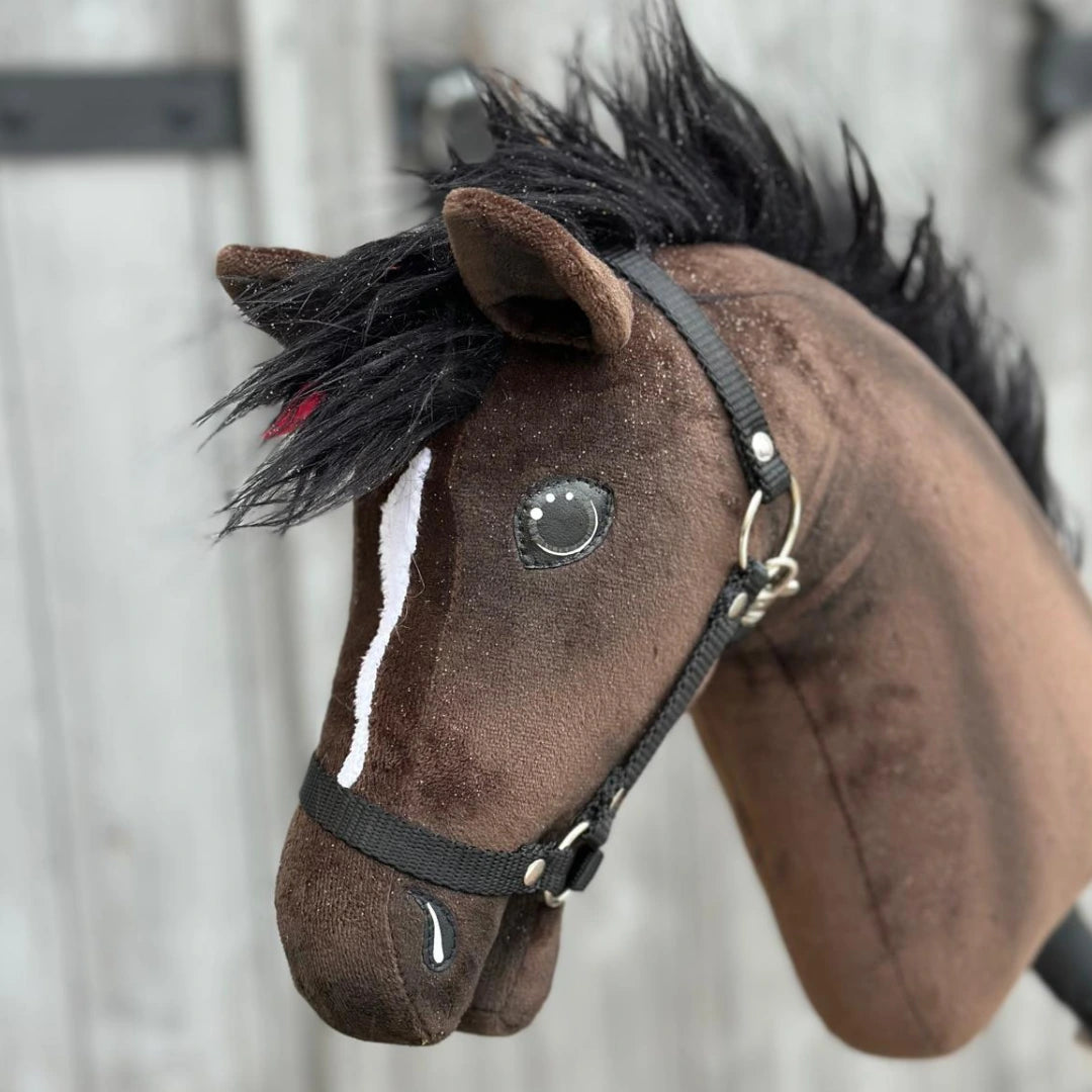 Hobby Horse Lucas z Czarnym Kantarem - rozmiar S