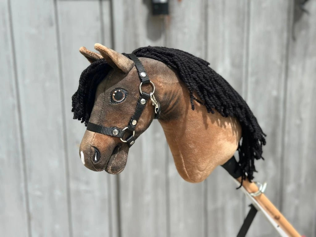 Hobby Horse Morgan with Black Halter - size XS