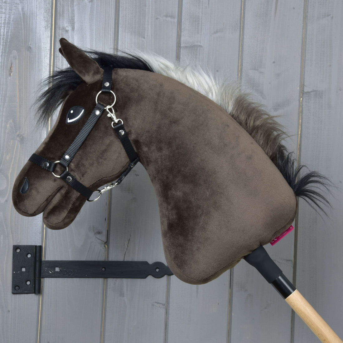 Hobby Horse Alfredo z czarnym kantarem