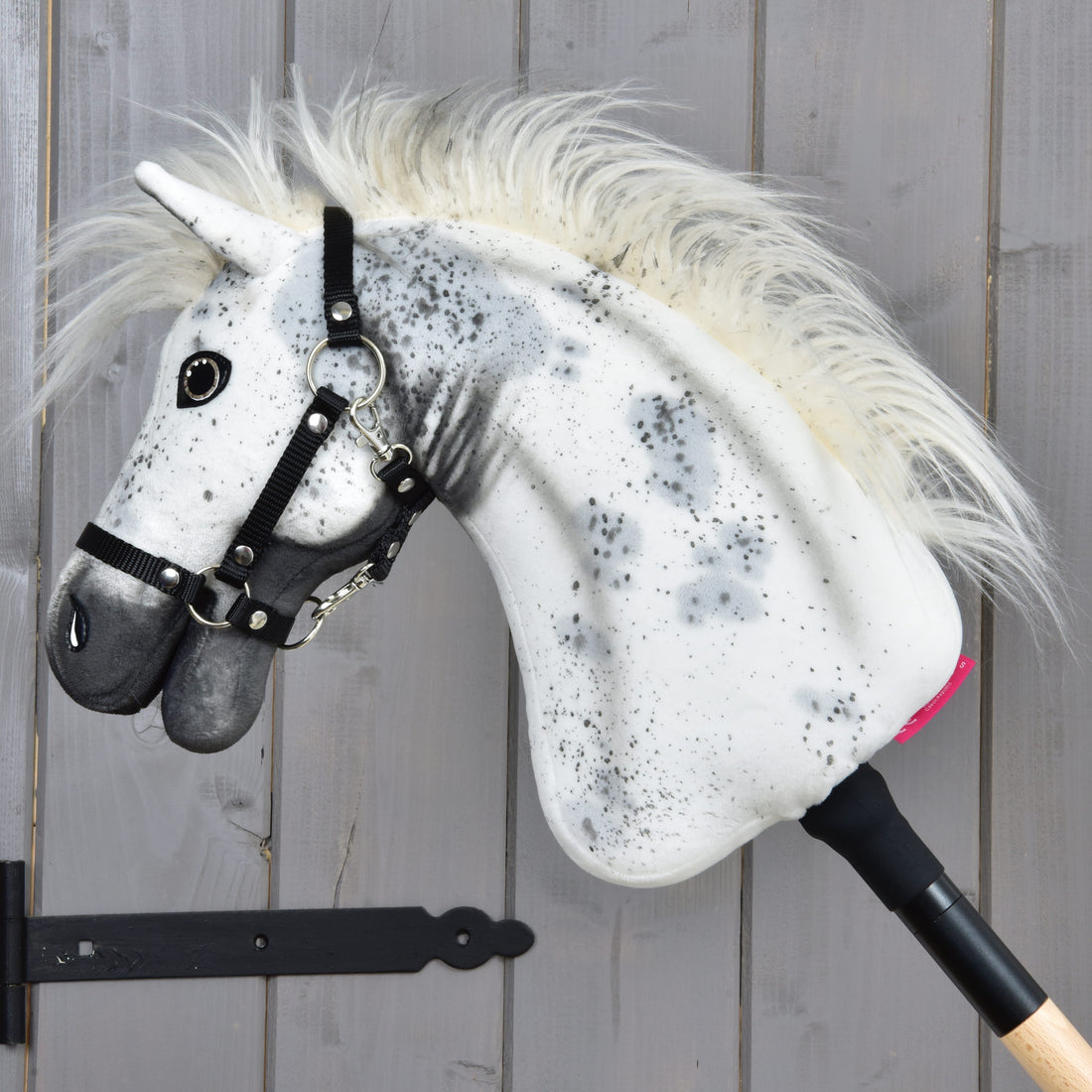 Hobby Horse Aspen with Black Halter, size S