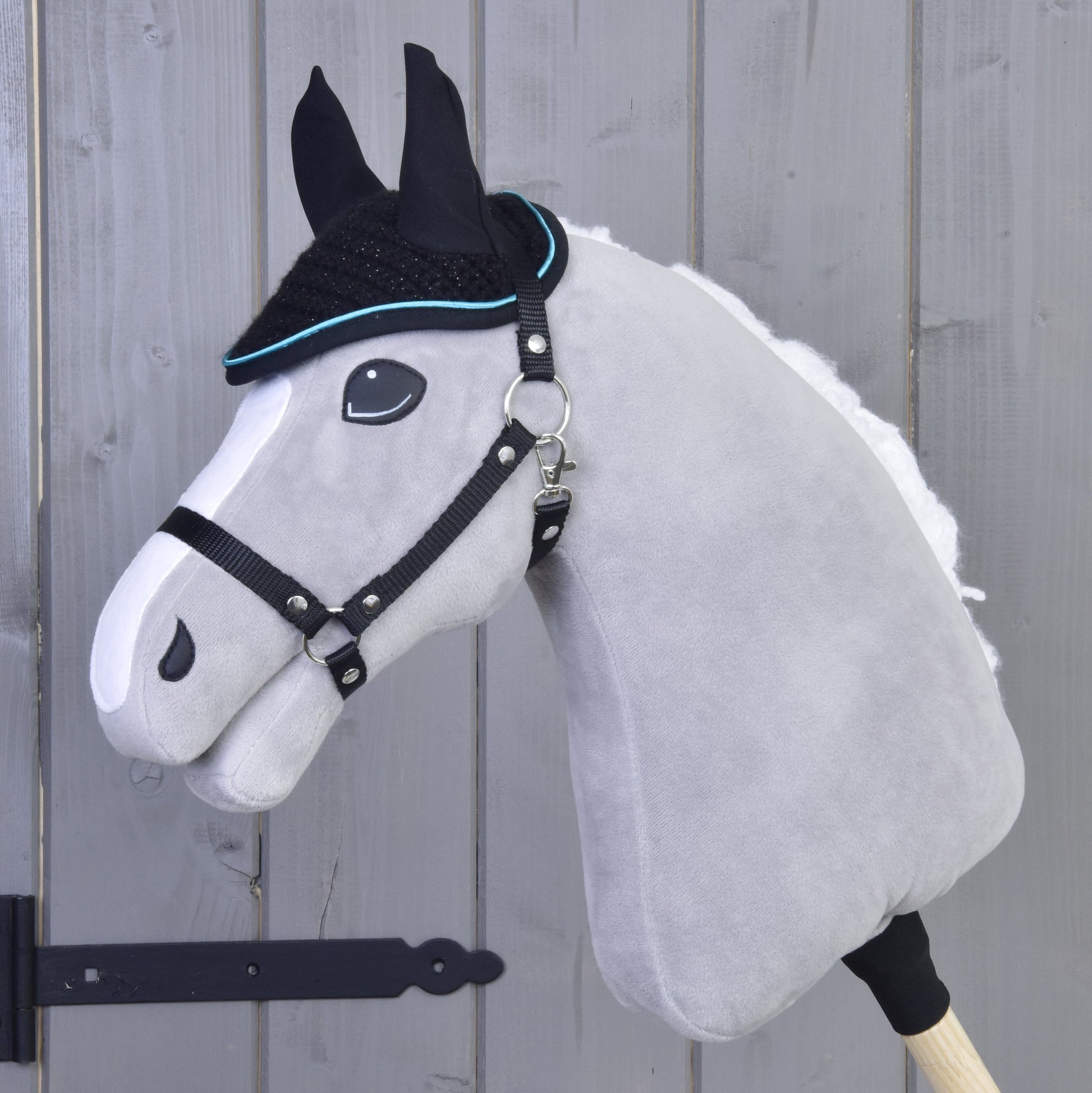 Nauszniki szydełkowane Blackie