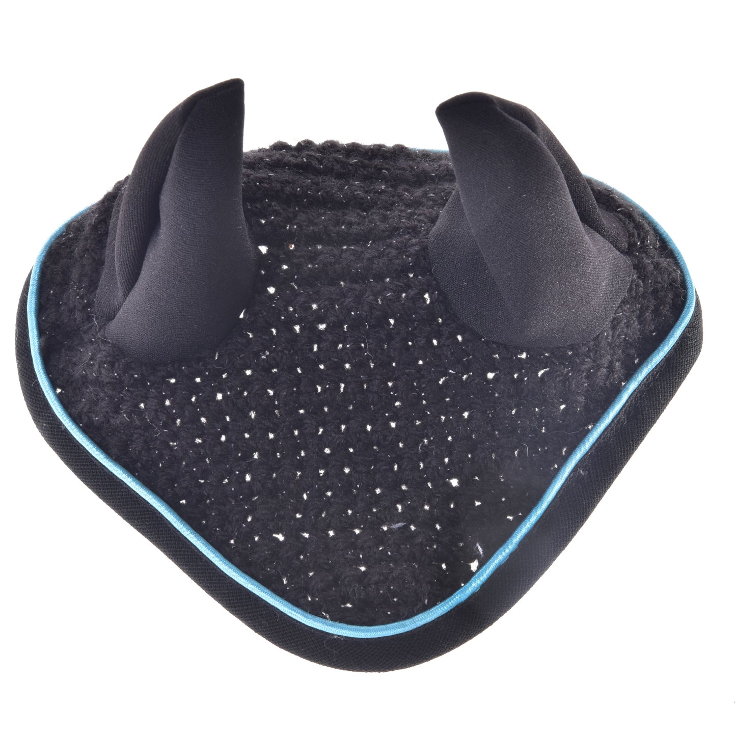 Nauszniki szydełkowane Blackie