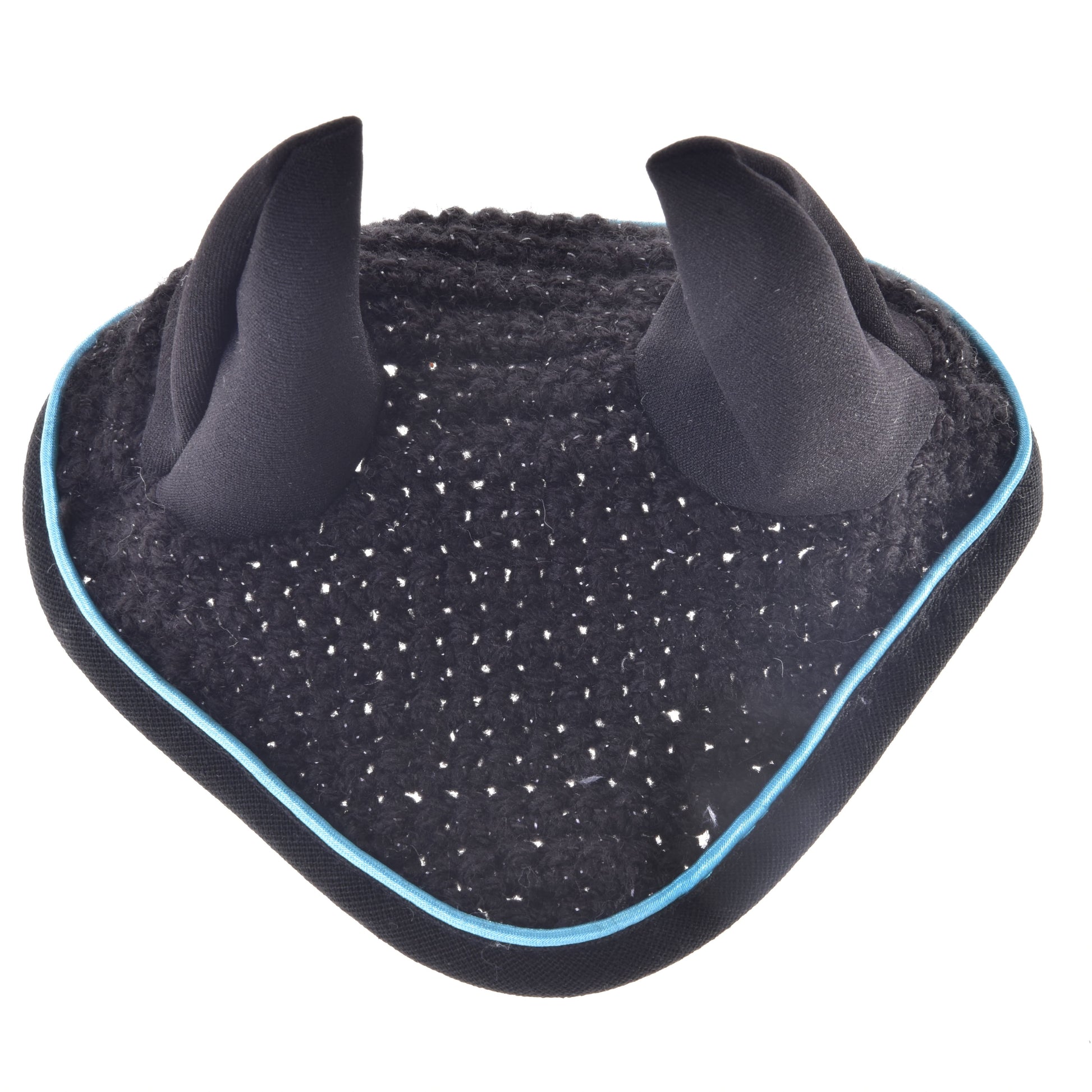 Nauszniki szydełkowane Blackie