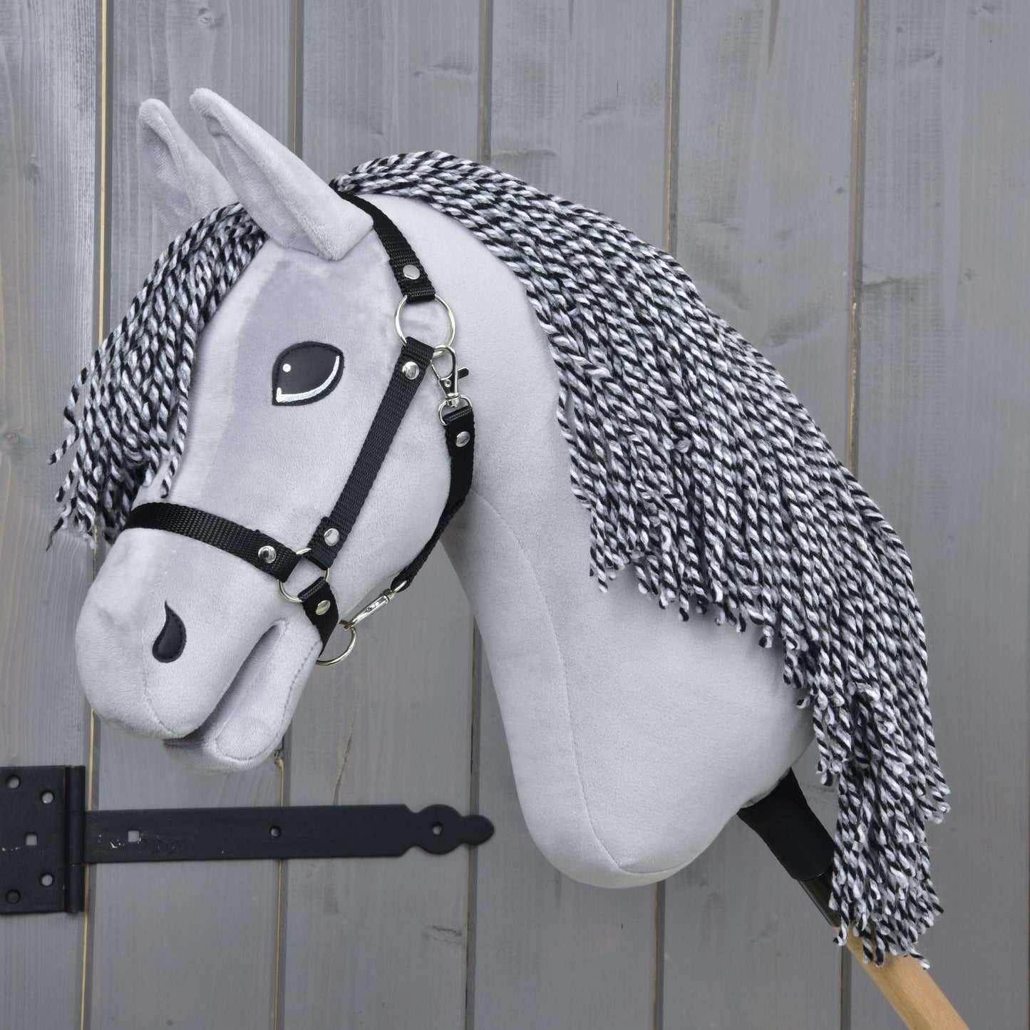 Hobby Horse Caesar z czarnym Kantarem