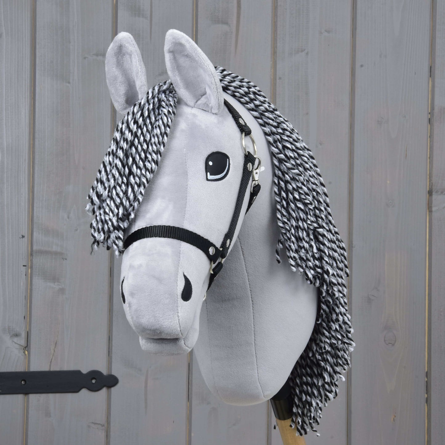 Hobby Horse Caesar z czarnym Kantarem