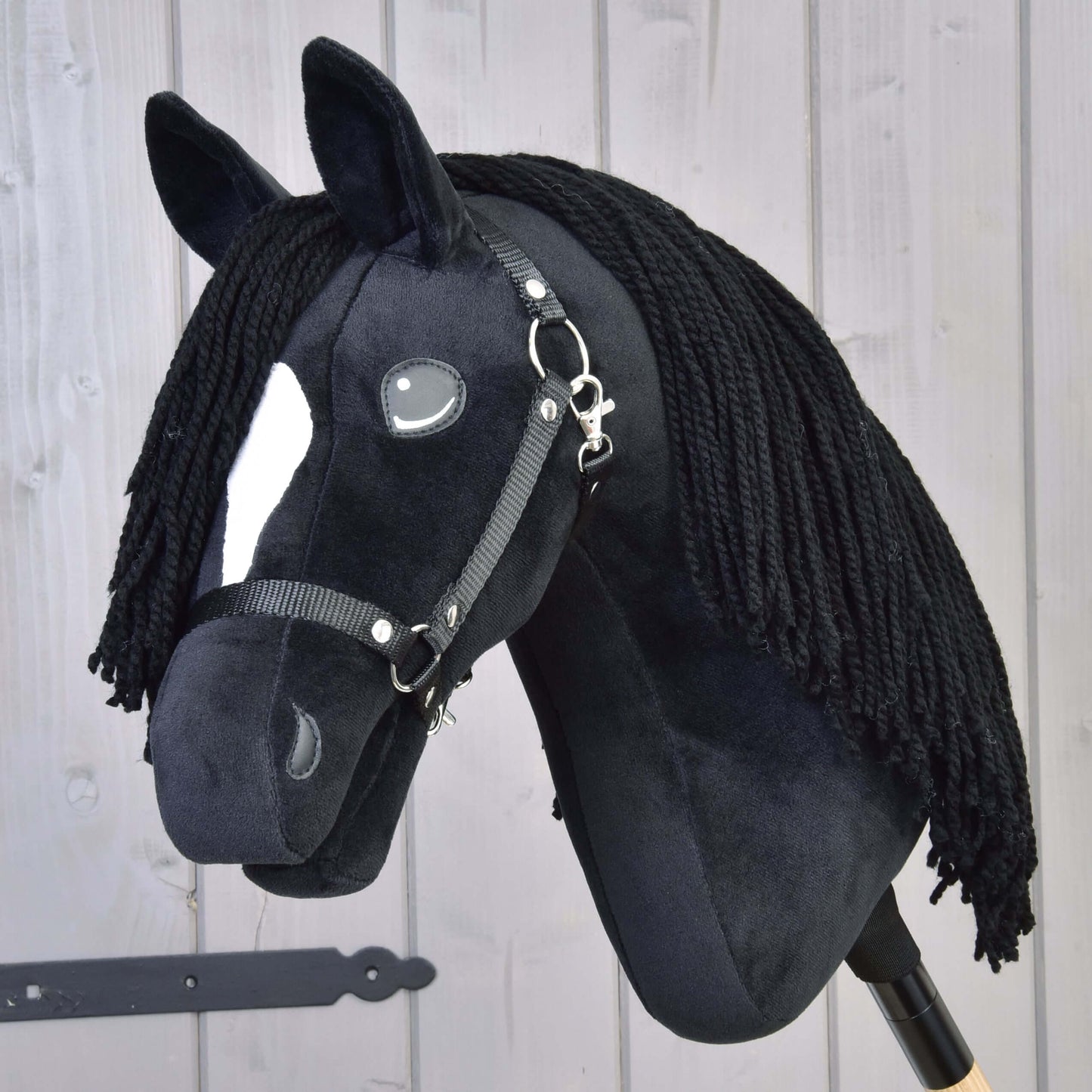 Hobby Horse Cloony with Black Halter