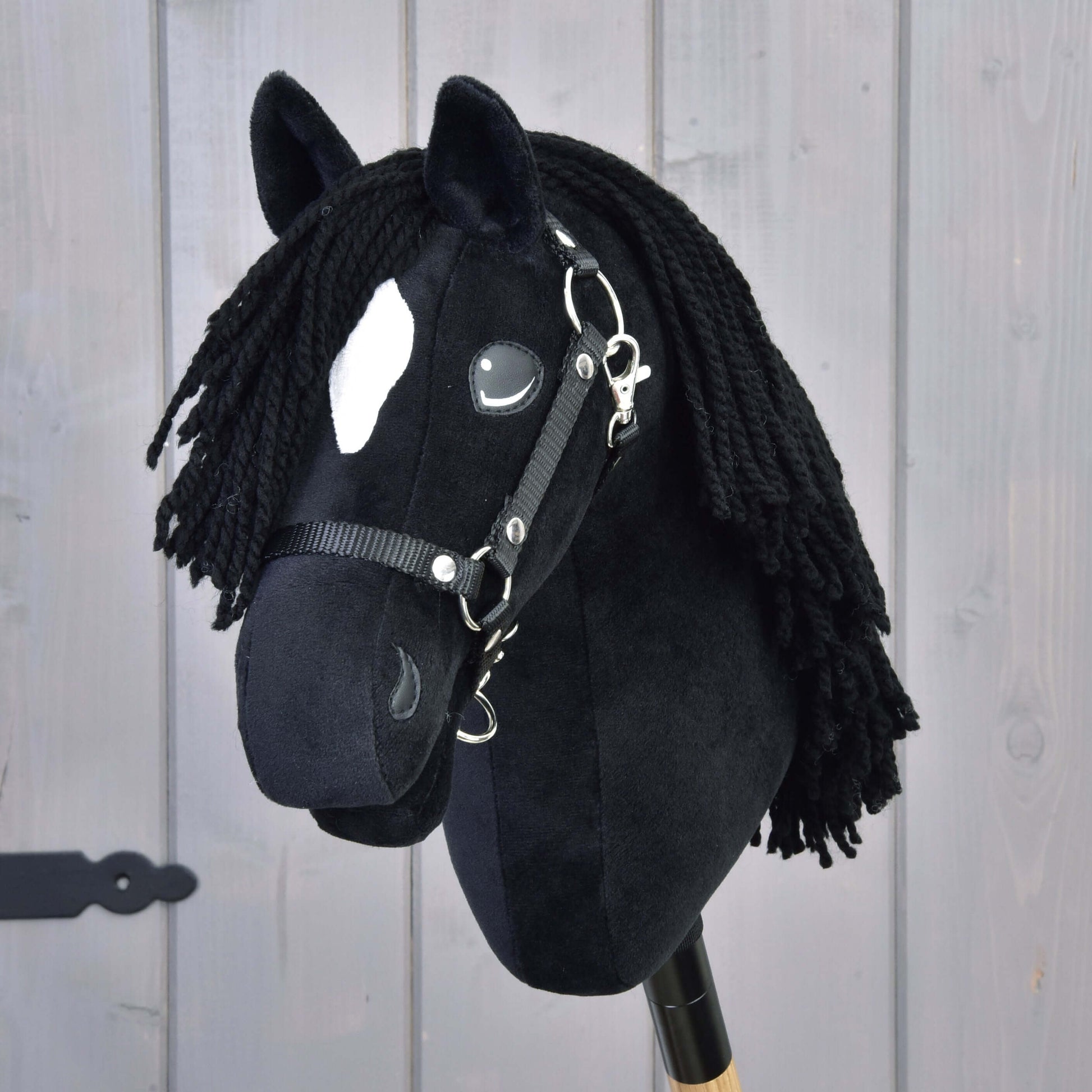 Hobby Horse Cloony with Black Halter
