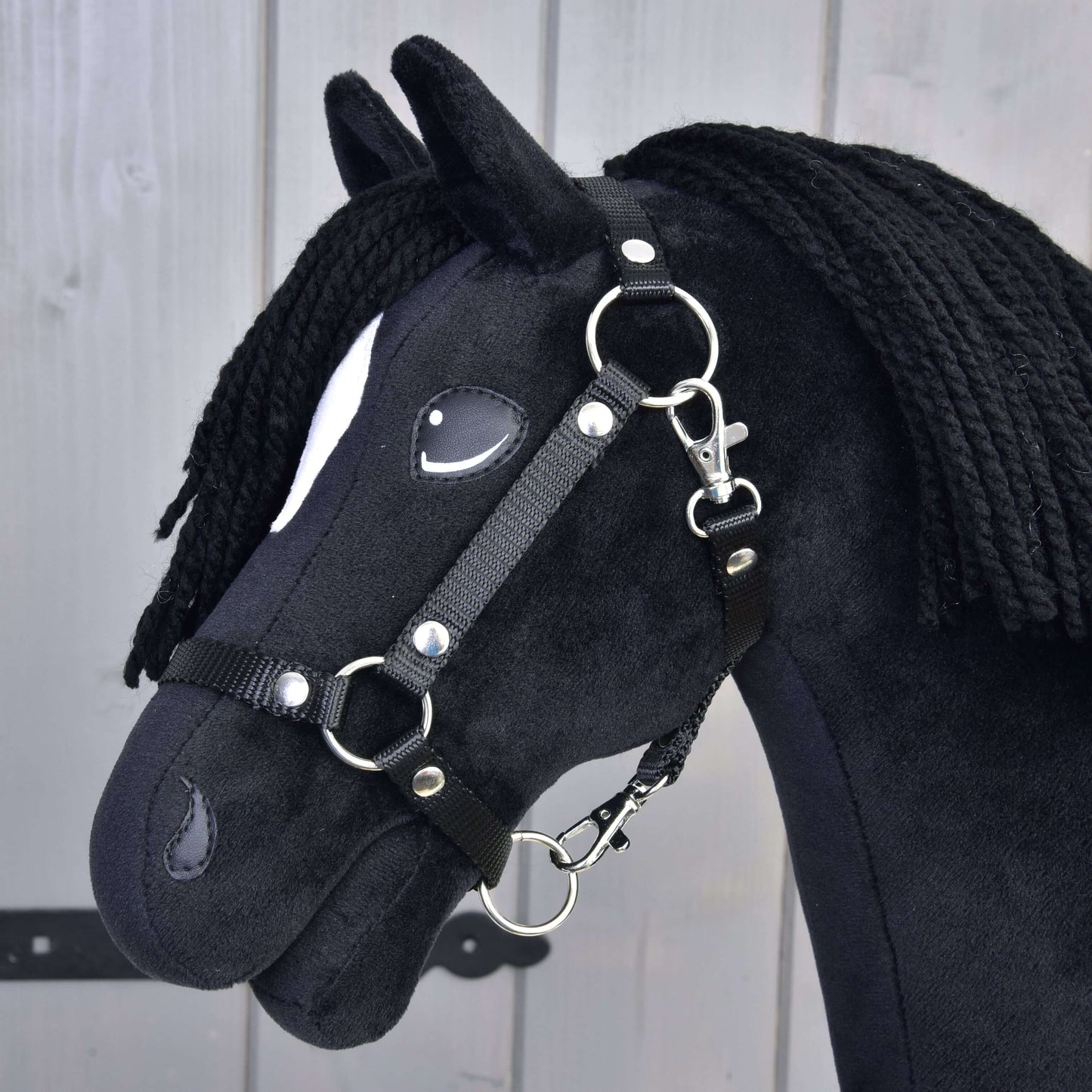 Hobby Horse Cloony with Black Halter