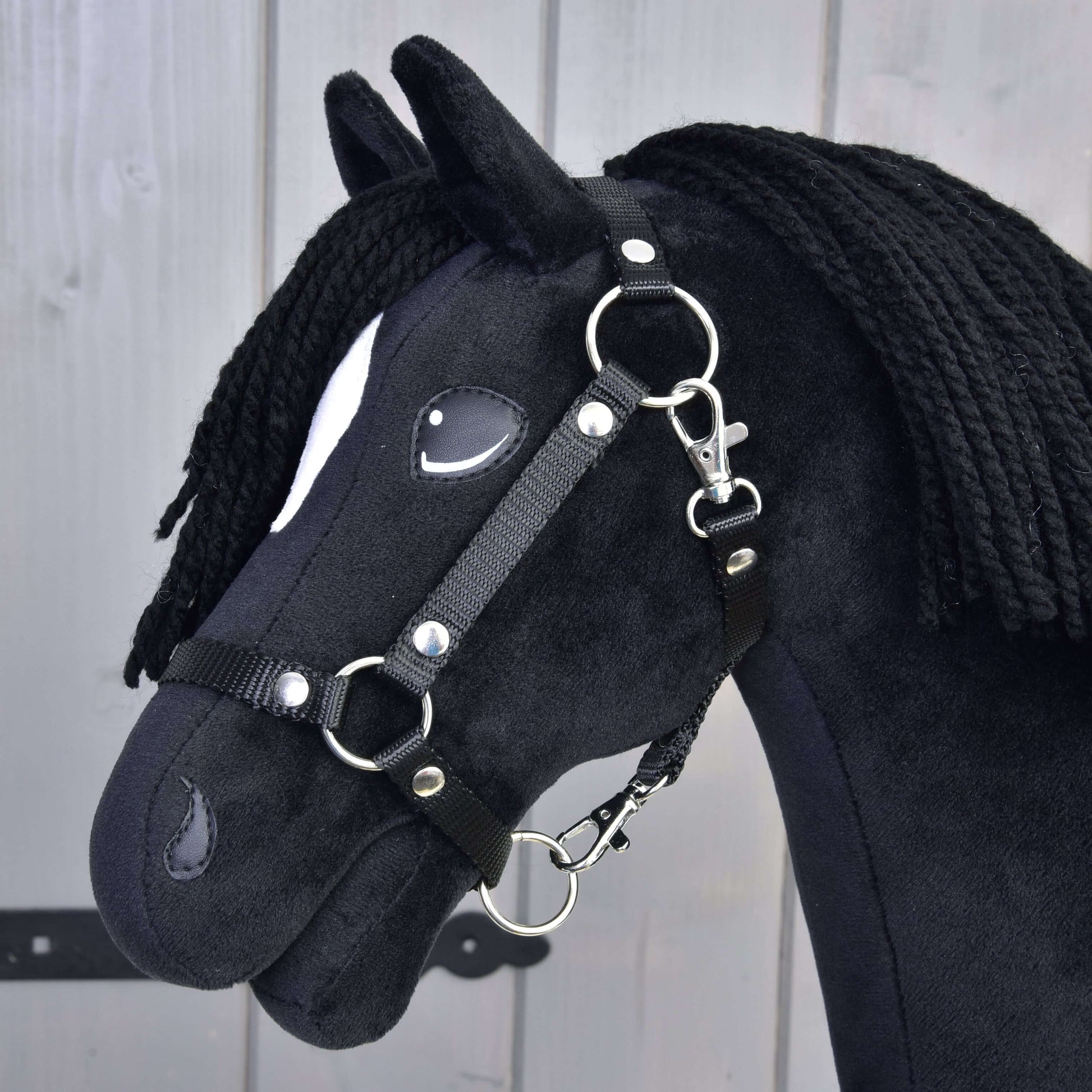 Hobby Horse Cloony with Black Halter