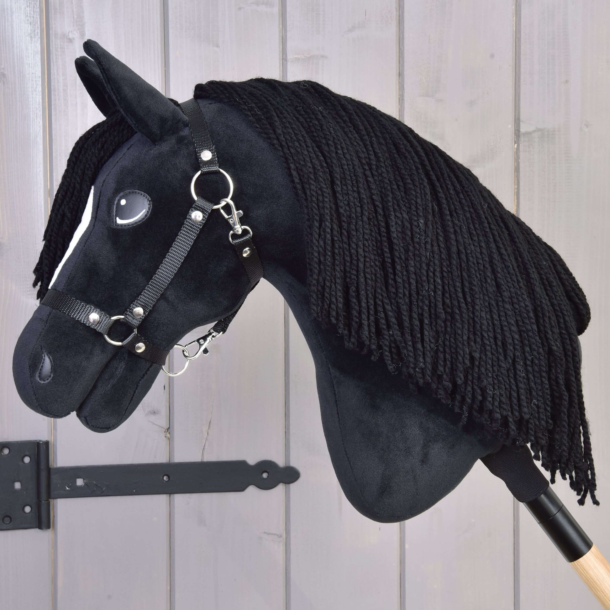 Hobby Horse Cloony with Black Halter