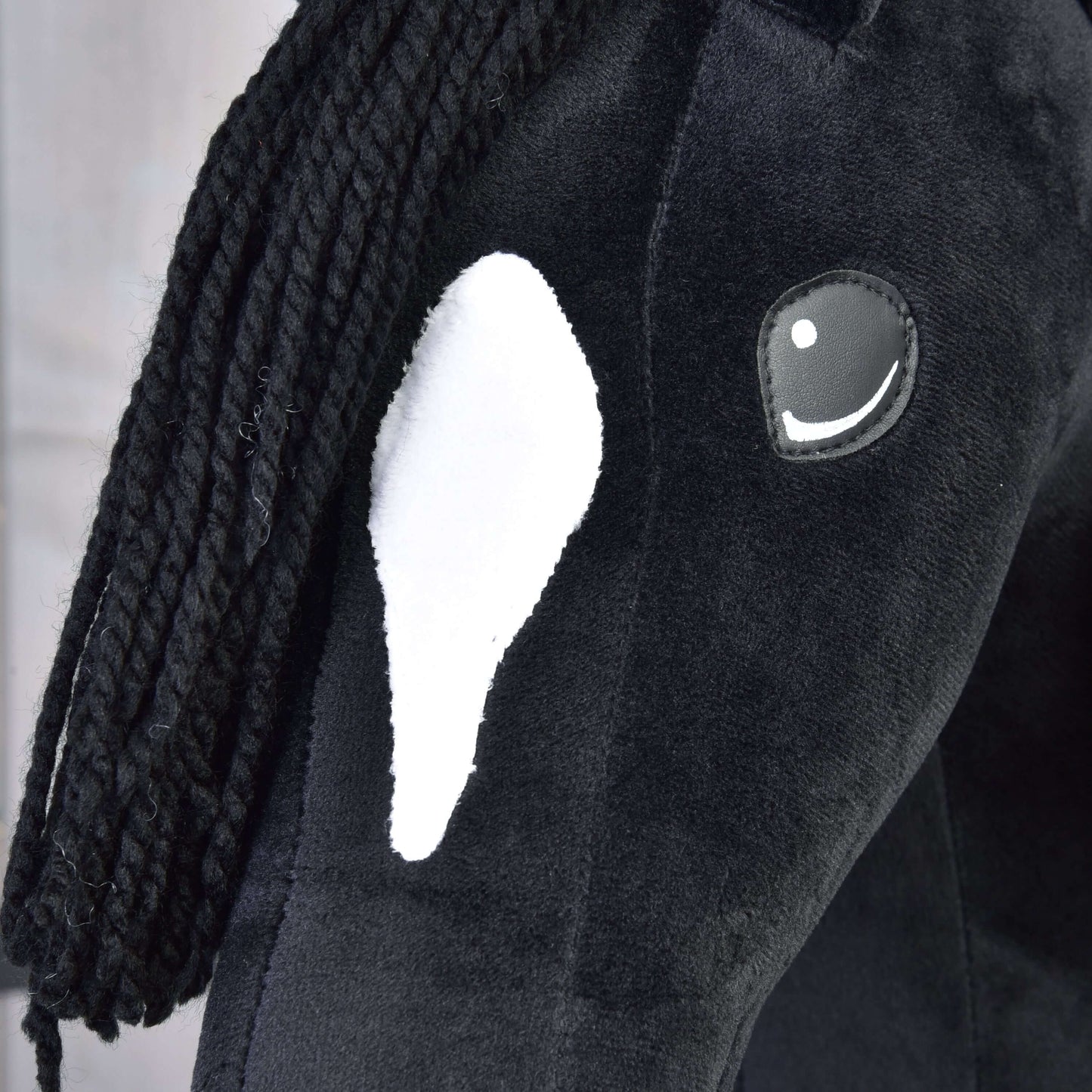 Hobby Horse Cloony with Black Halter
