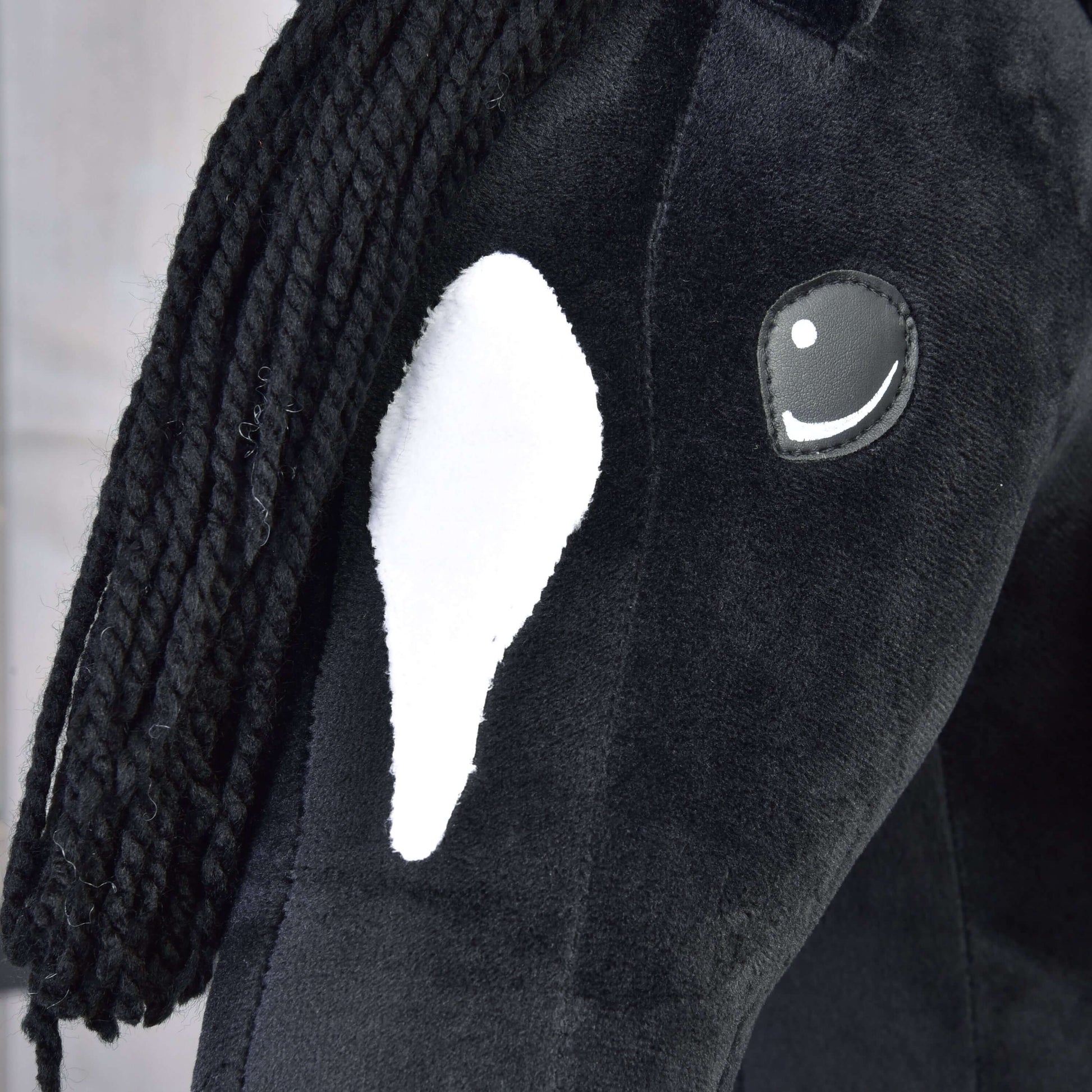 Hobby Horse Cloony with Black Halter