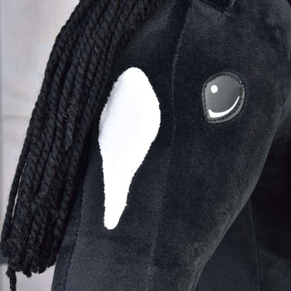 Hobby Horse Cloony z Czarnym Kantarem