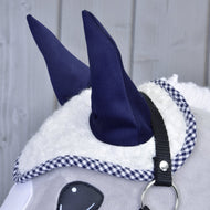 Nauszniki cube niebieskie