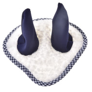 Nauszniki cube niebieskie