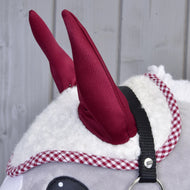 Nauszniki cube czerwone