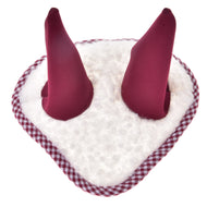 Nauszniki cube czerwone