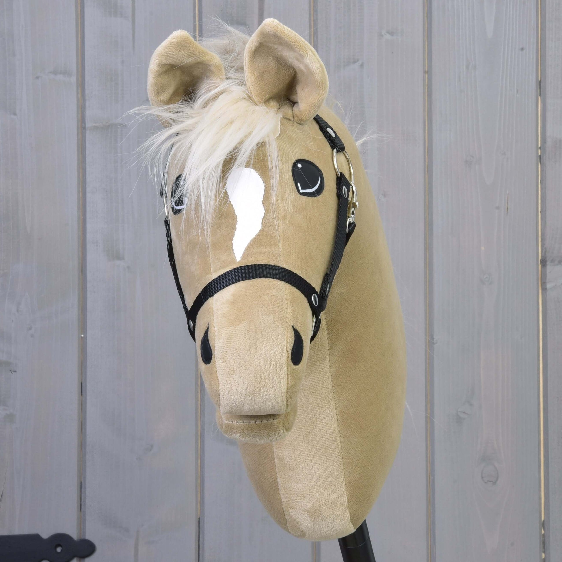Hobby Horse Dancing Lady with Black Halter