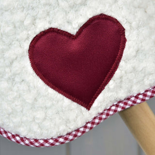 Blanket cube red