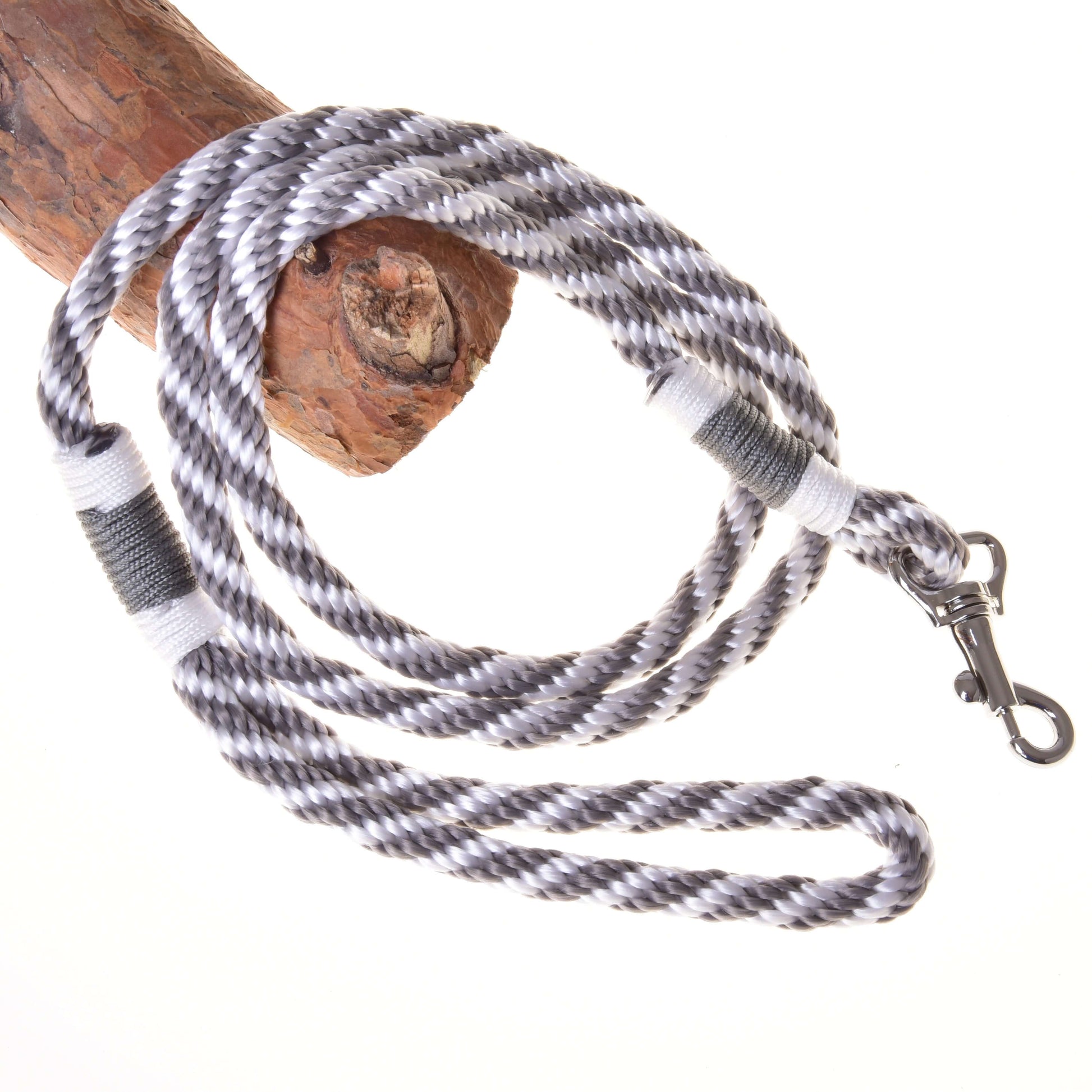 Set Start Silver (halter + cordeo + lead rope + reins)