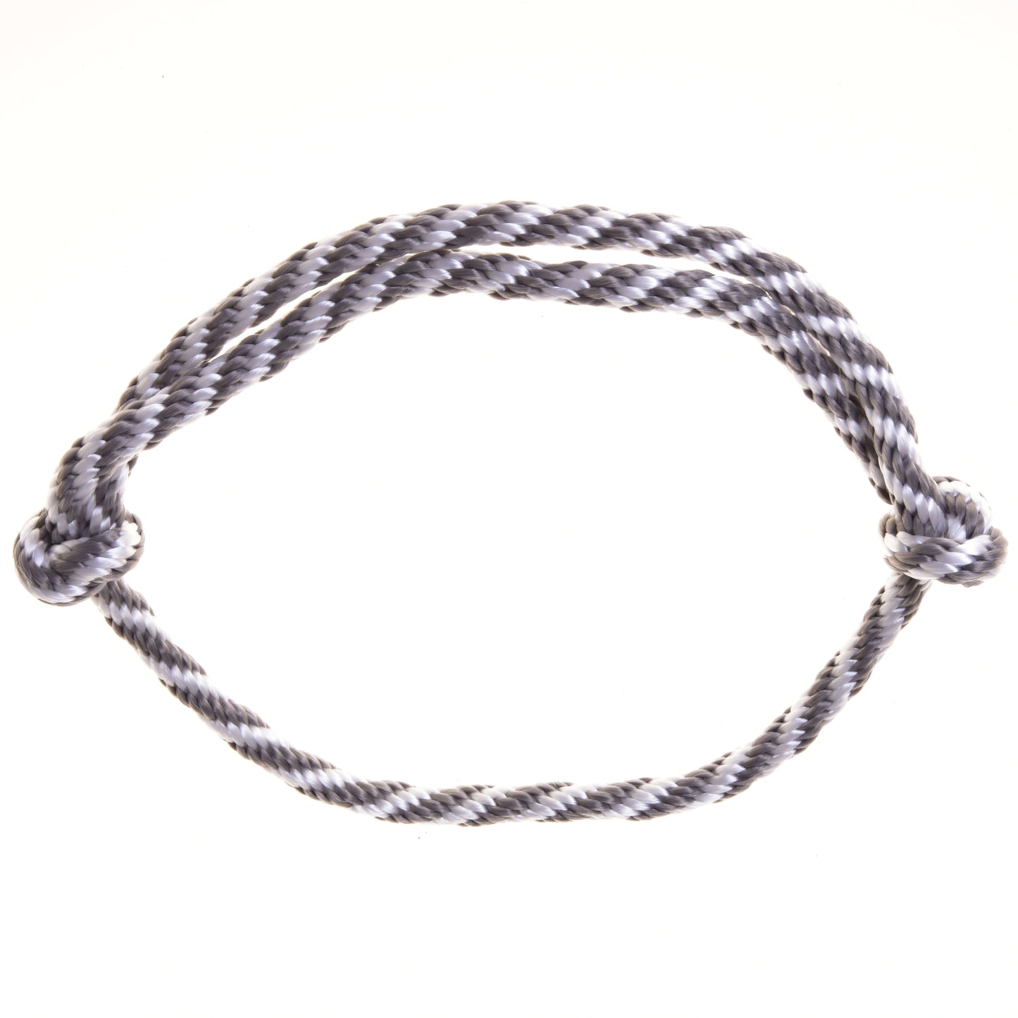 The Set Start Silver by Hobby Horse LarDen includes a halter, cordeo, lead rope, and reins in black and white—perfect accessories for your Hobby Horse.
