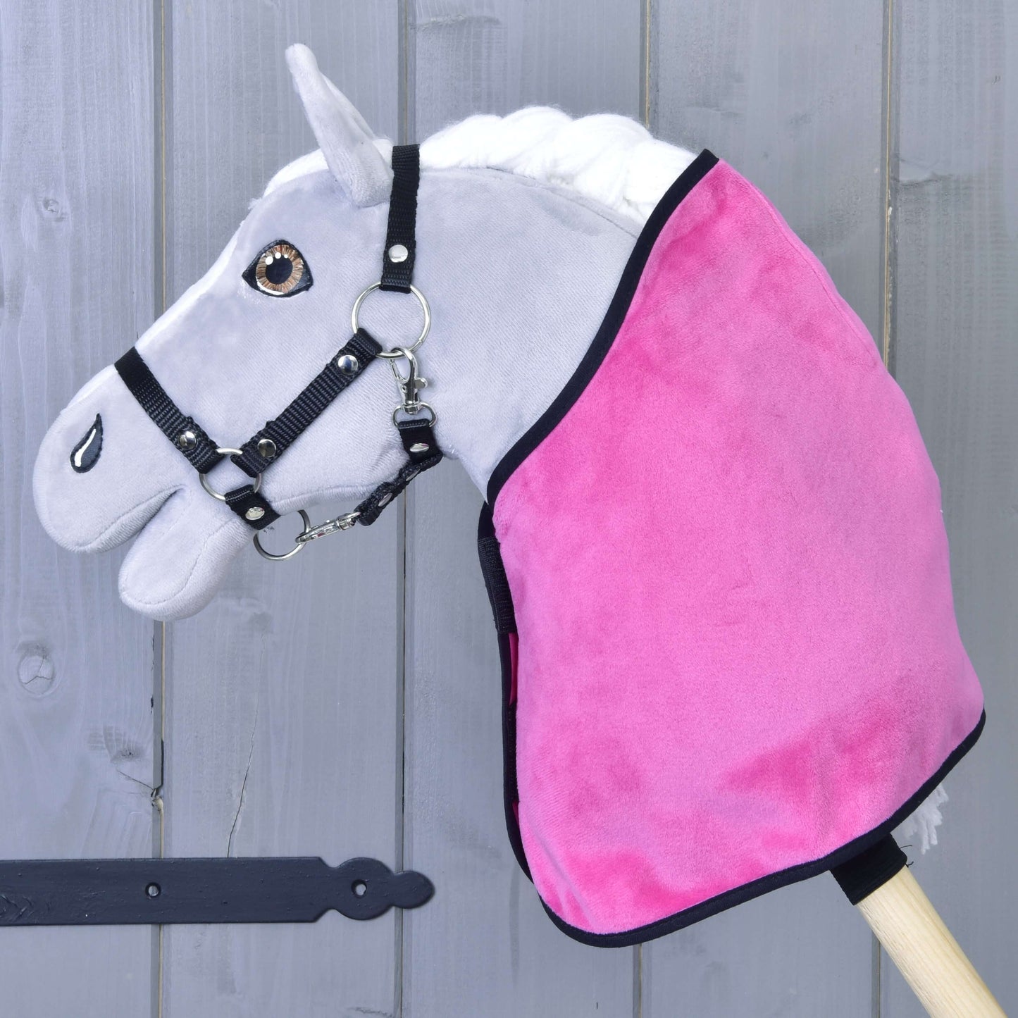 Set Hot Pink (Ear bonnet+Blanket) (size S) 3