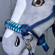 Zestaw lina granatowy