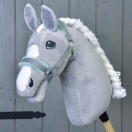 Kantar szary z miętowym futerkiem