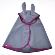 Płaszcz przeciwdeszczowy szary