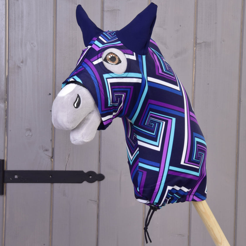 Kombinezon ochronny Hobby Horse niebieski (Lycra)