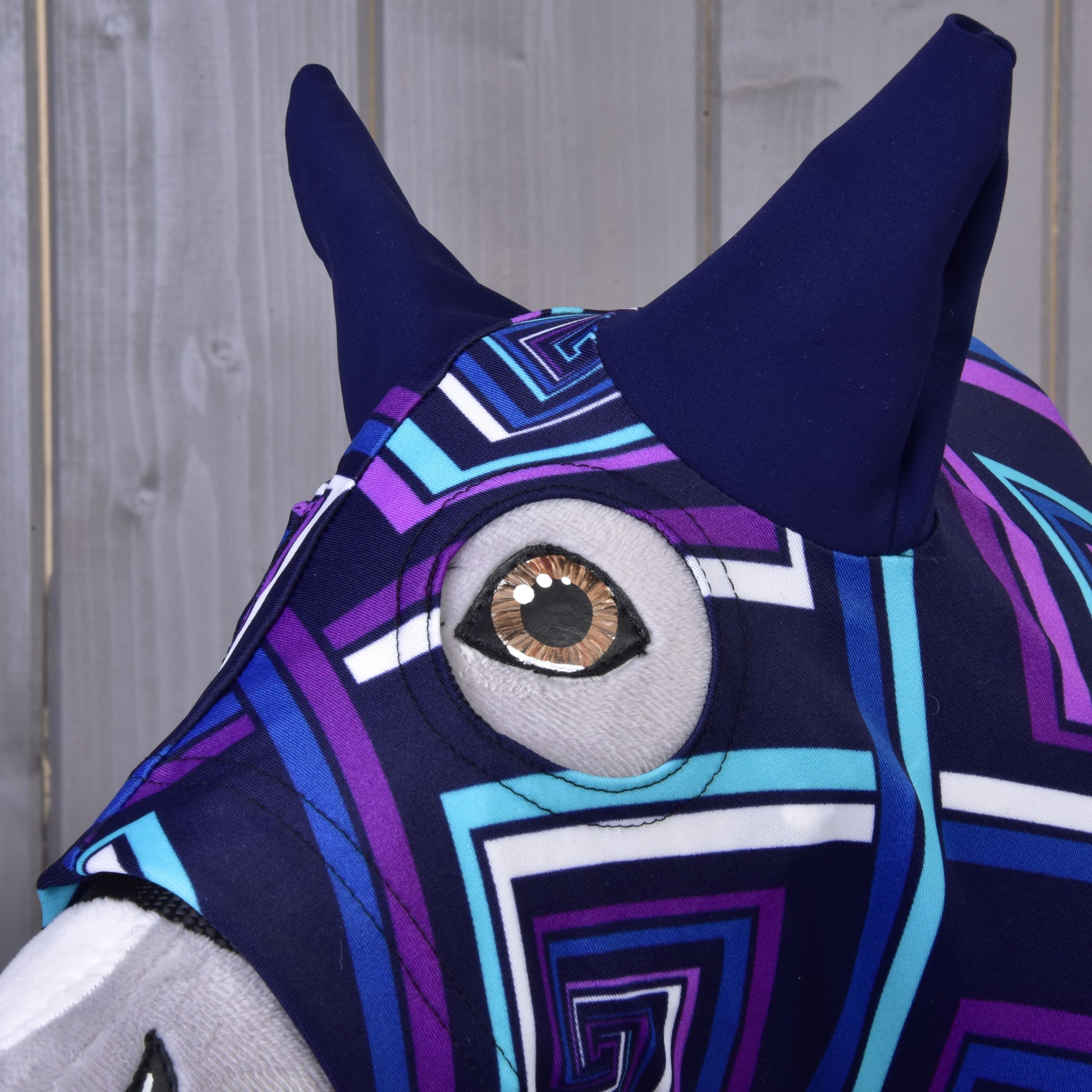 Kombinezon ochronny Hobby Horse niebieski (Lycra)