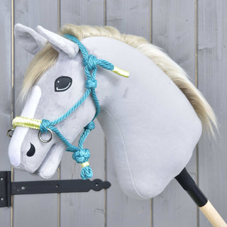 Rope halter Turquoise