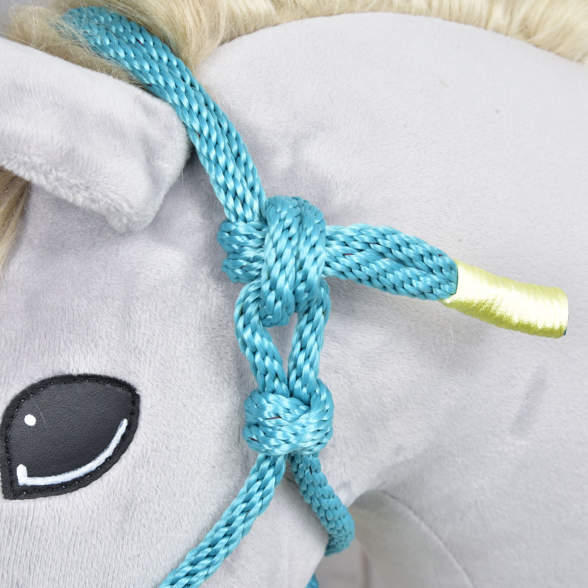 Rope halter Turquoise
